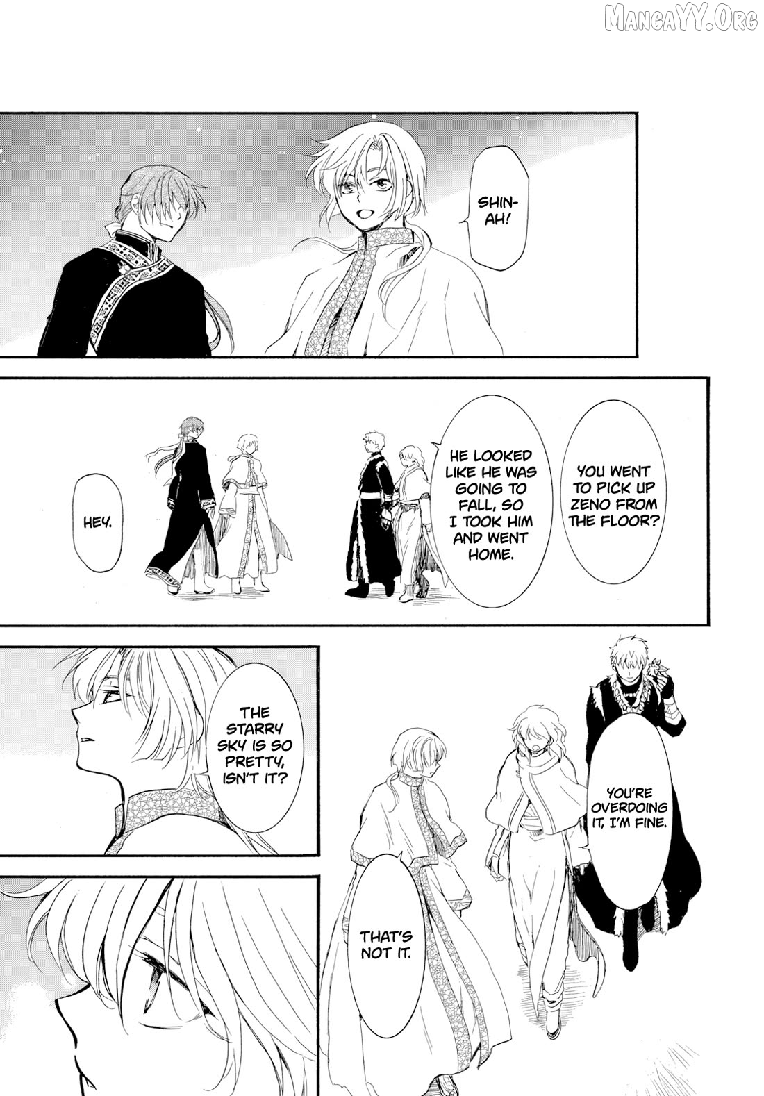 Akatsuki No Yona Chapter 276.1 image 25